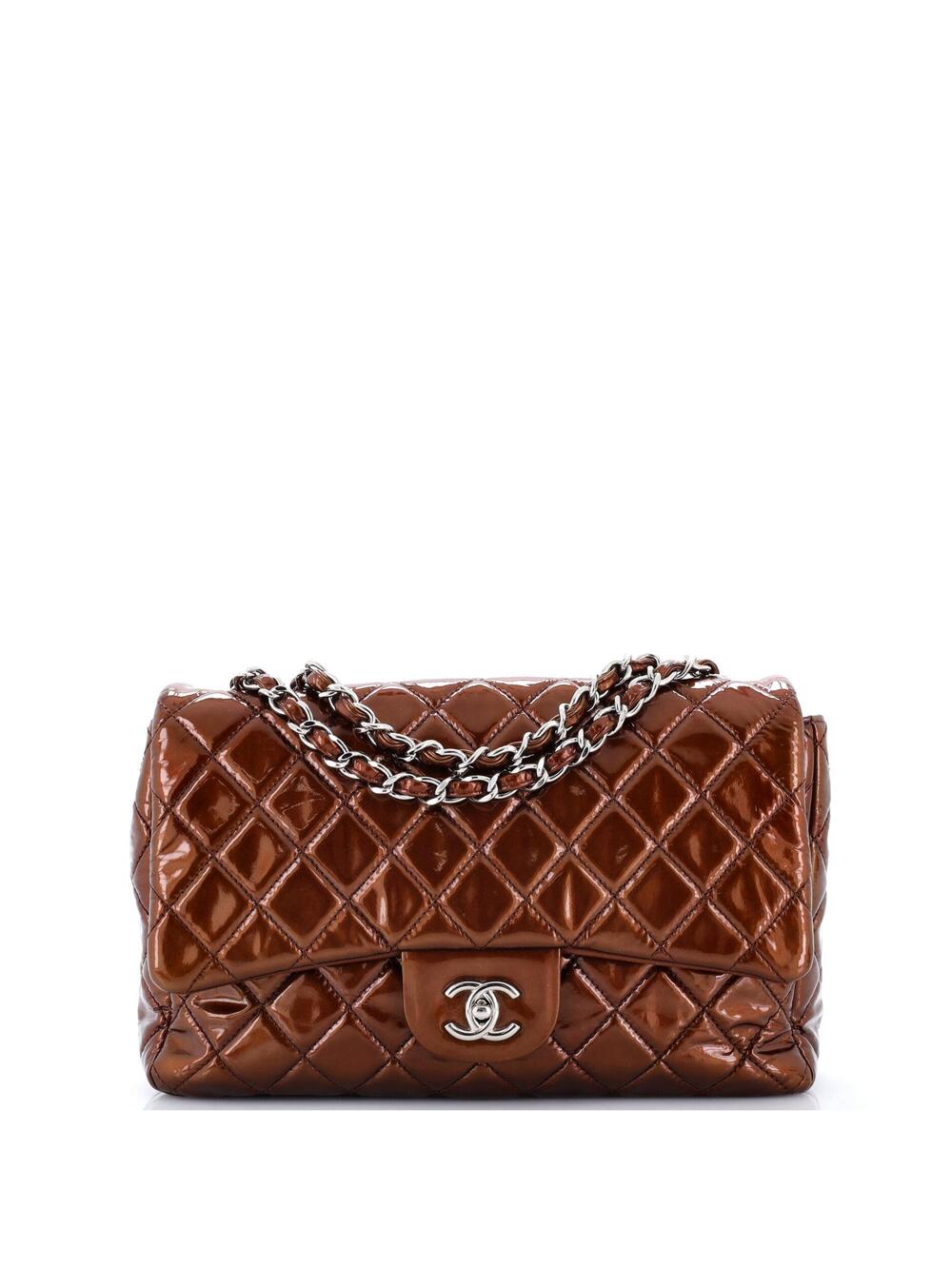 Chanel Vintage Classic Single Flap Bag #371186C44B
